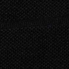 The Pacific Polo in Black Indigo Pique Stripe
