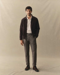 The Piston Jacket in Coal Corduroy