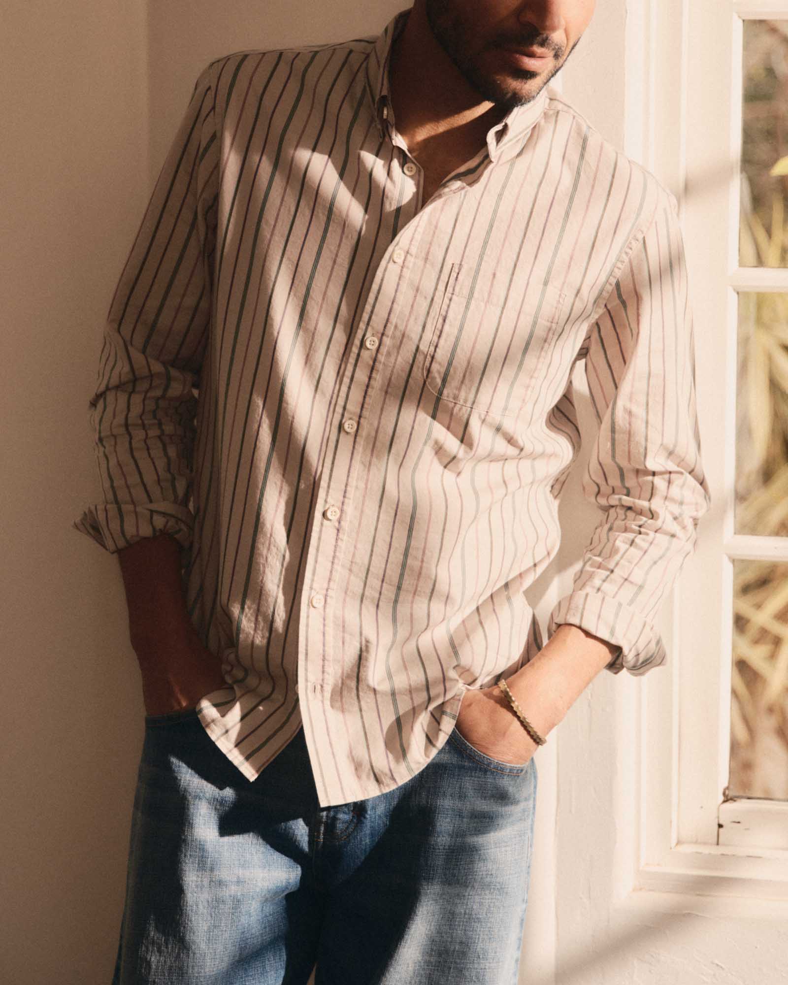 The Jack in Algiers Stripe