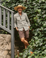 The Jack in Sea Moss Plaid