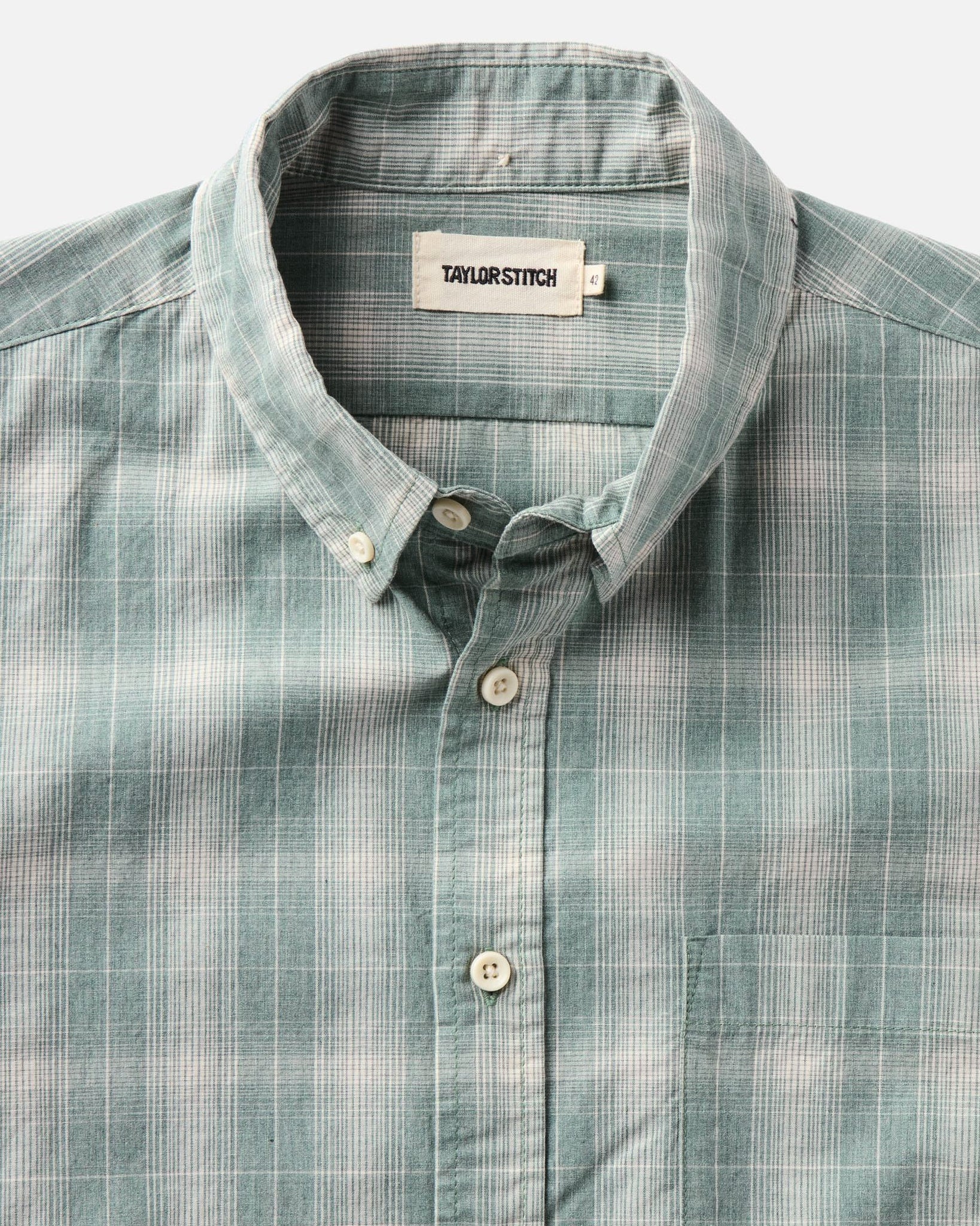 The Jack in Sea Moss Plaid