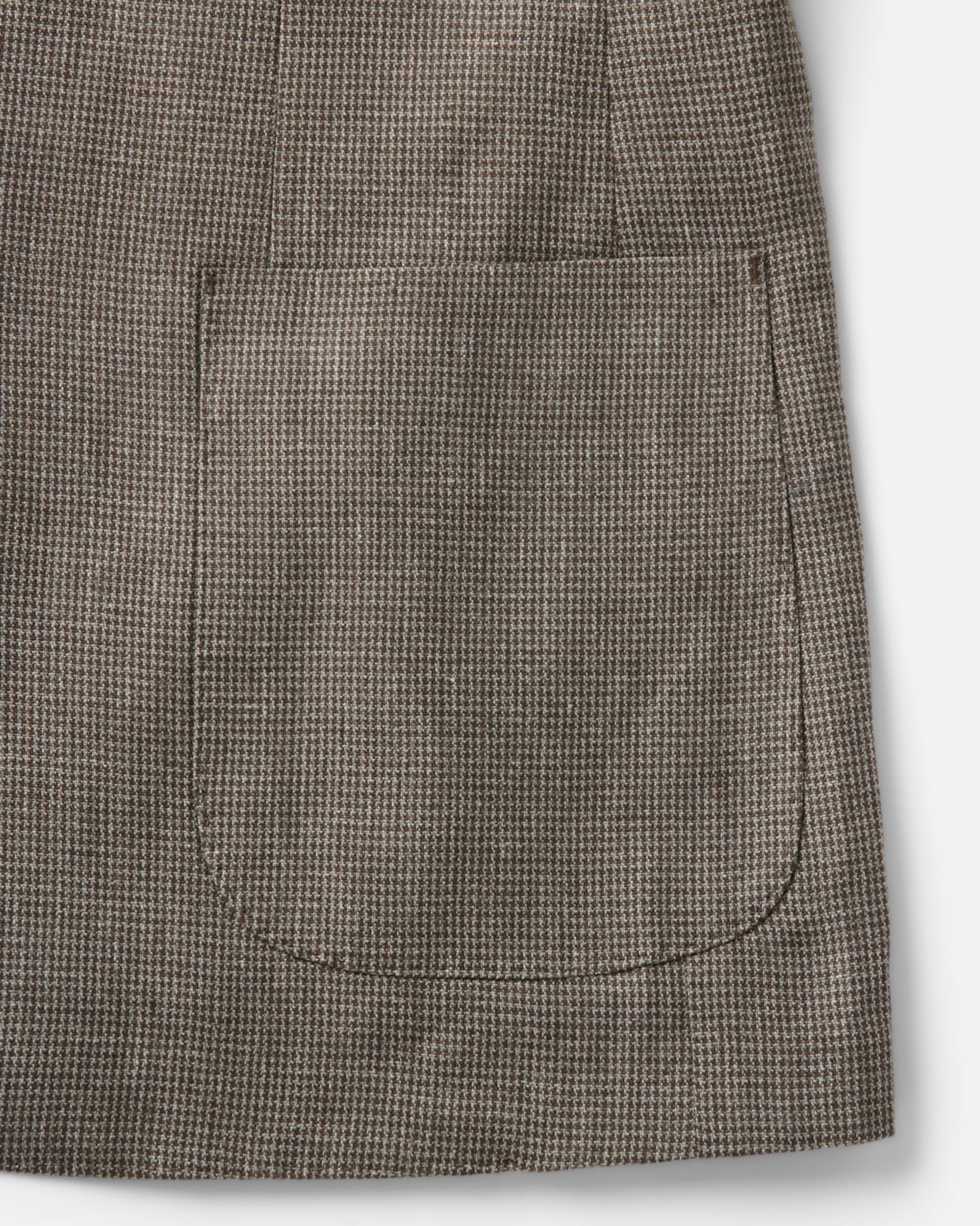 The Stevens Sportcoat in Morel Micro Check