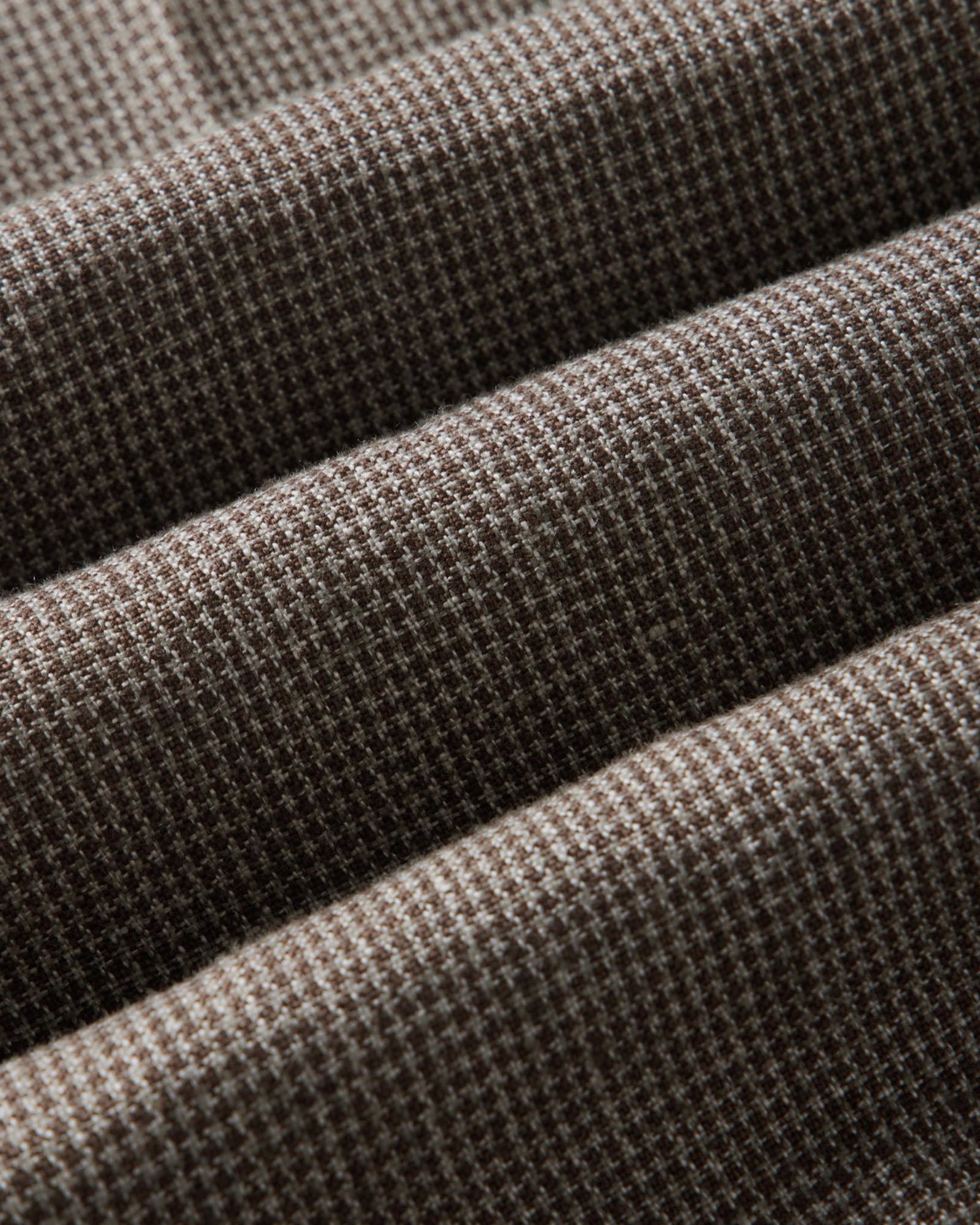 The Stevens Trouser in Morel Micro Check
