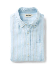 The Jack in Blue Sky Stripe Linen