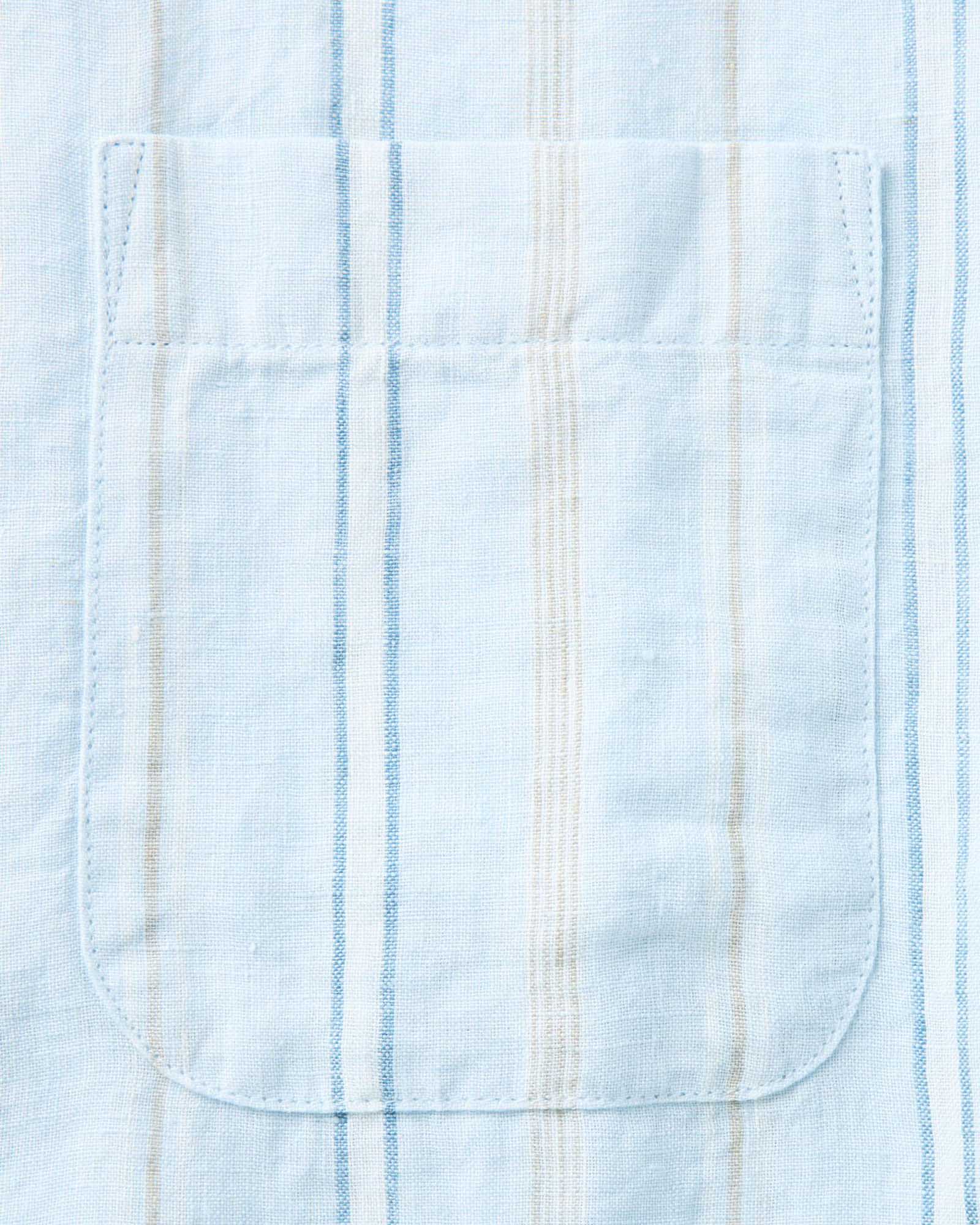 The Jack in Blue Sky Stripe Linen