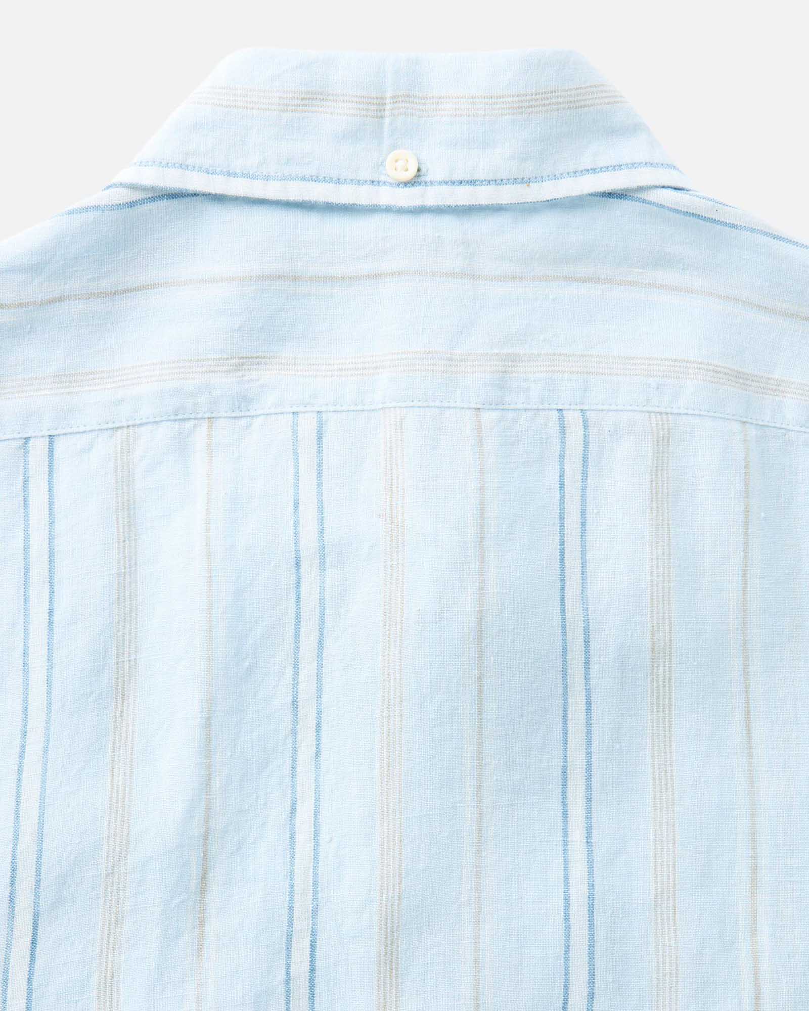 The Jack in Blue Sky Stripe Linen