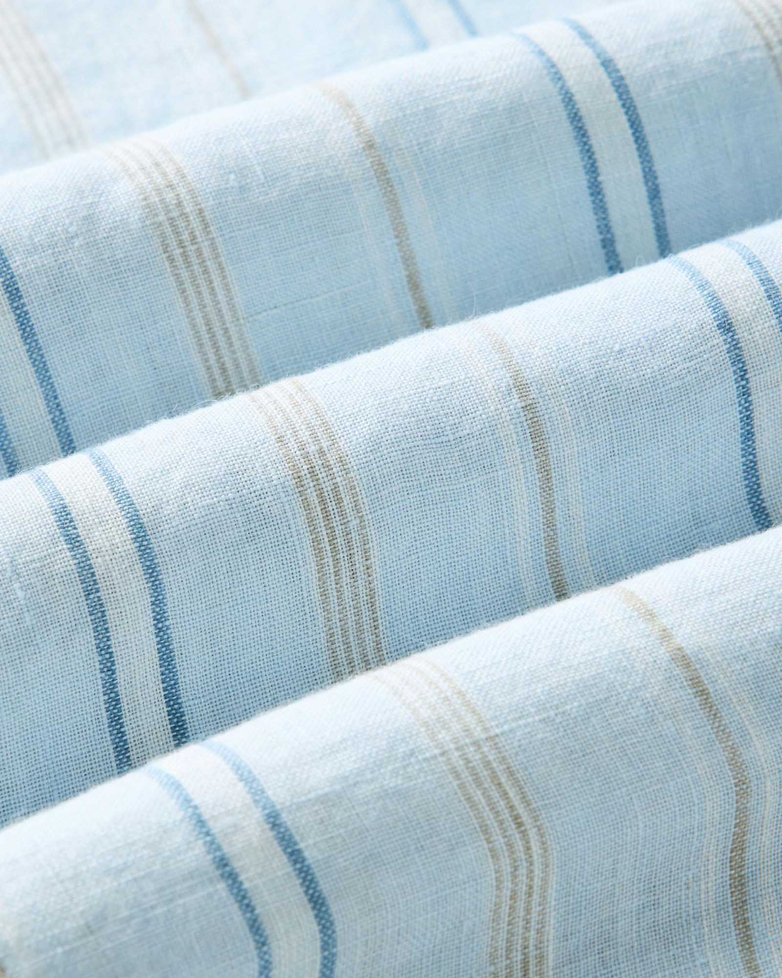 The Jack in Blue Sky Stripe Linen