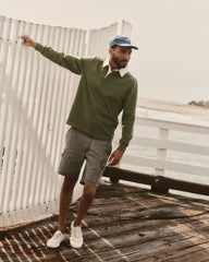The Rugby Shirt in Burnt Olive
