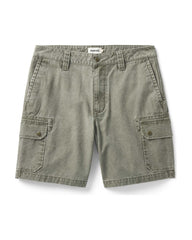 The Scout Short in Burnt Olive Ripstop