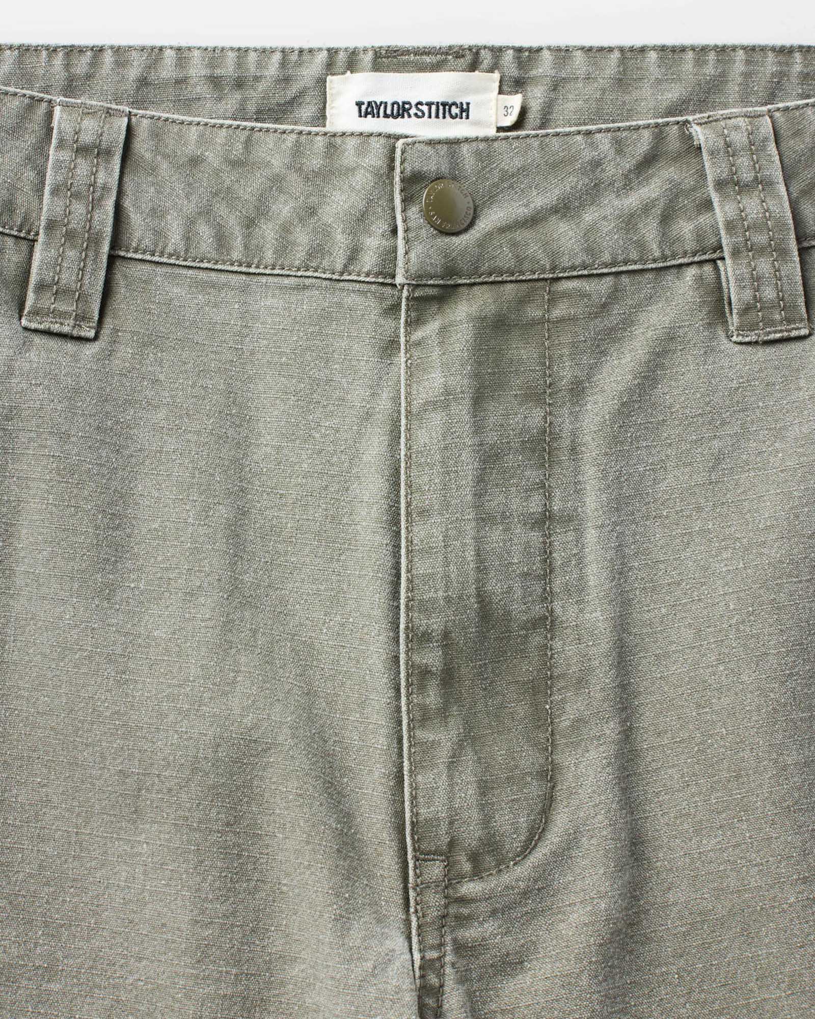 The Scout Short in Burnt Olive Ripstop