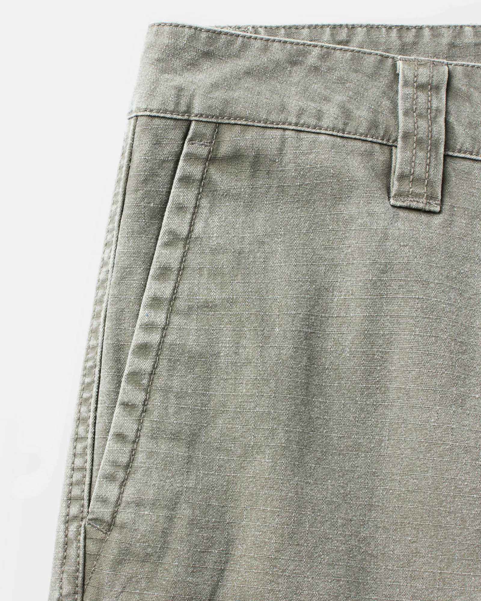 The Scout Short in Burnt Olive Ripstop