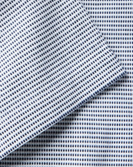 The Hawthorne Shirt in Blue Pin Dot Dobby