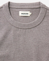 The Organic Cotton Shop Tee in Plum Twist