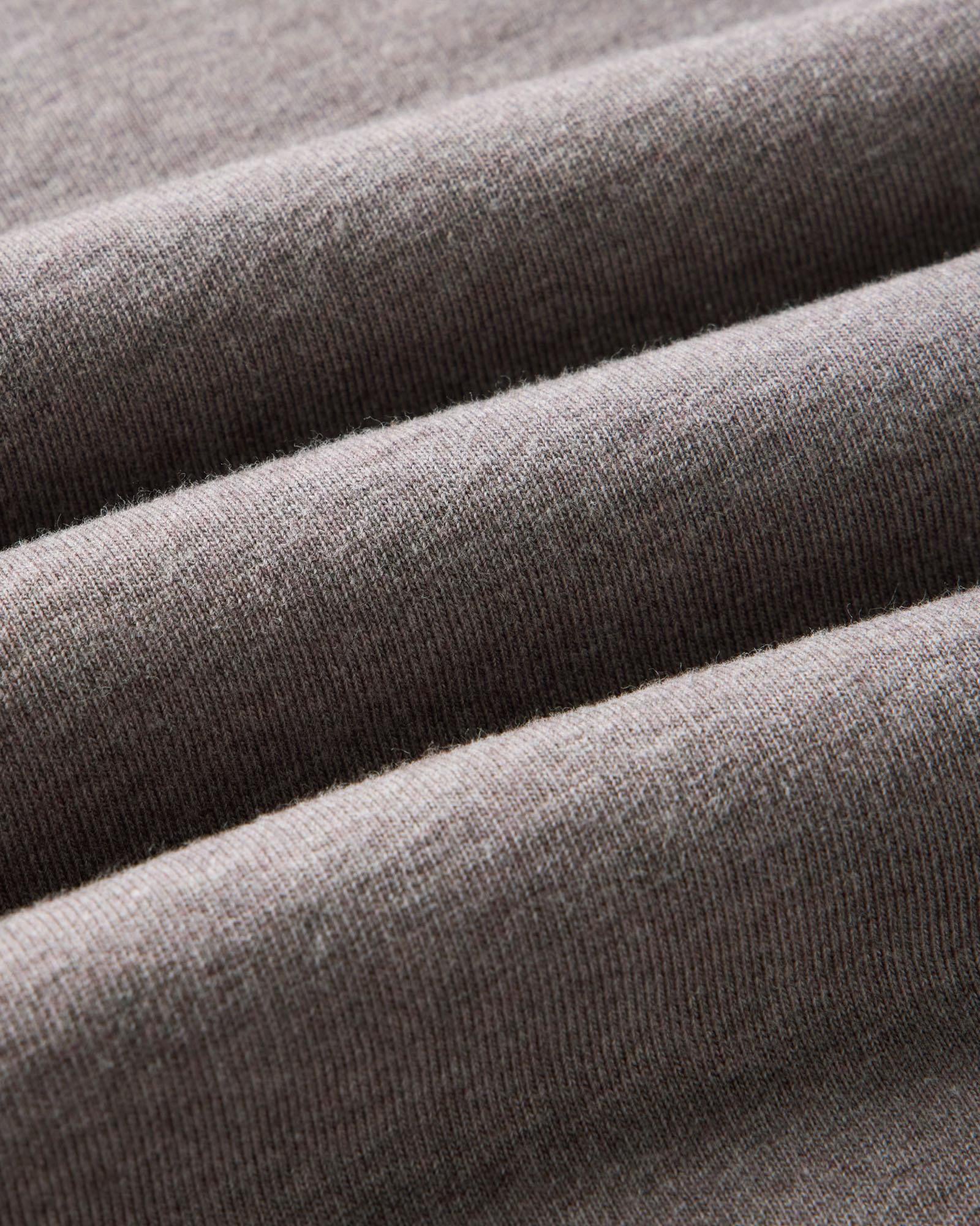 The Organic Cotton Shop Tee in Plum Twist