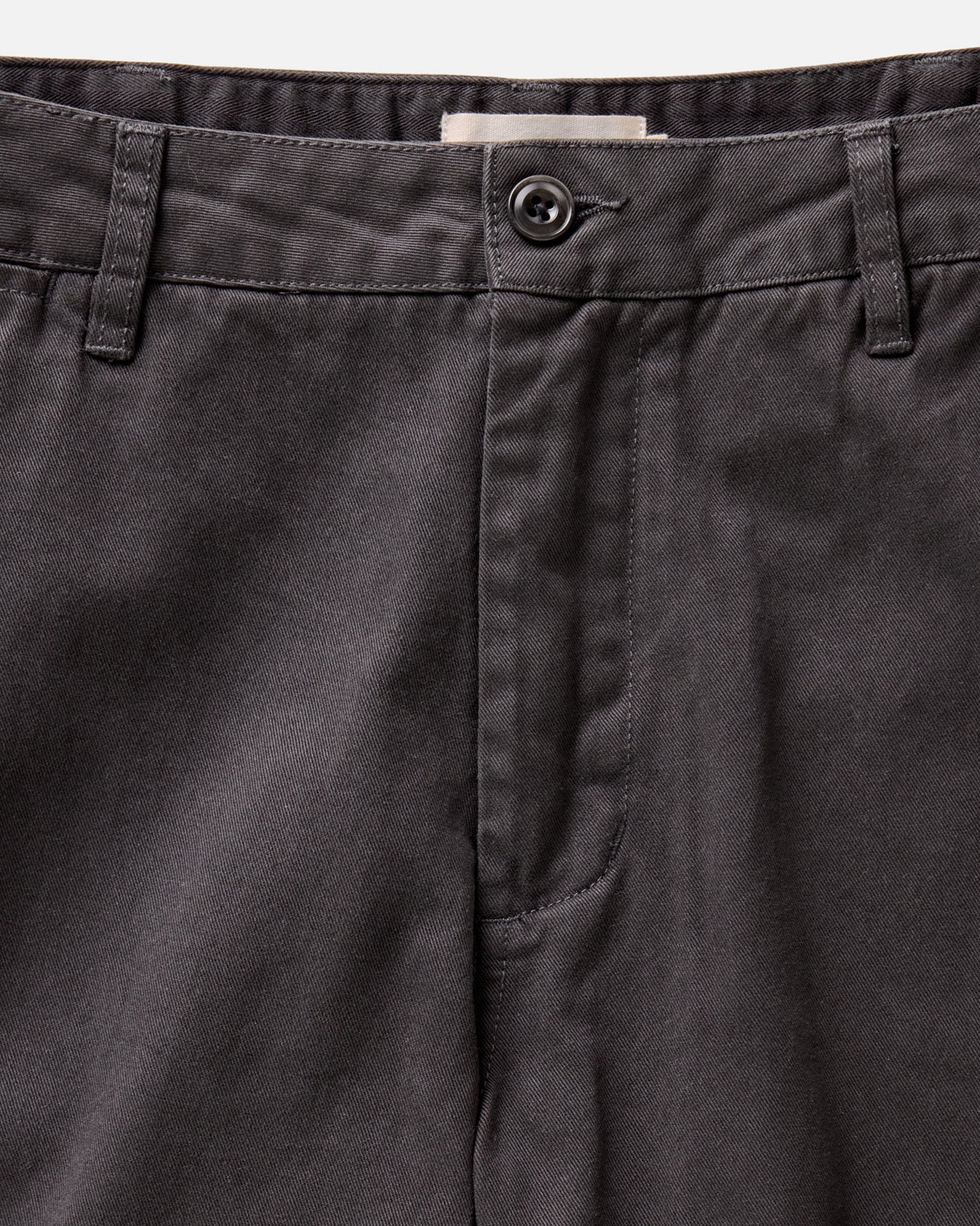 The Slim Foundation Pant in Organic Faded Black