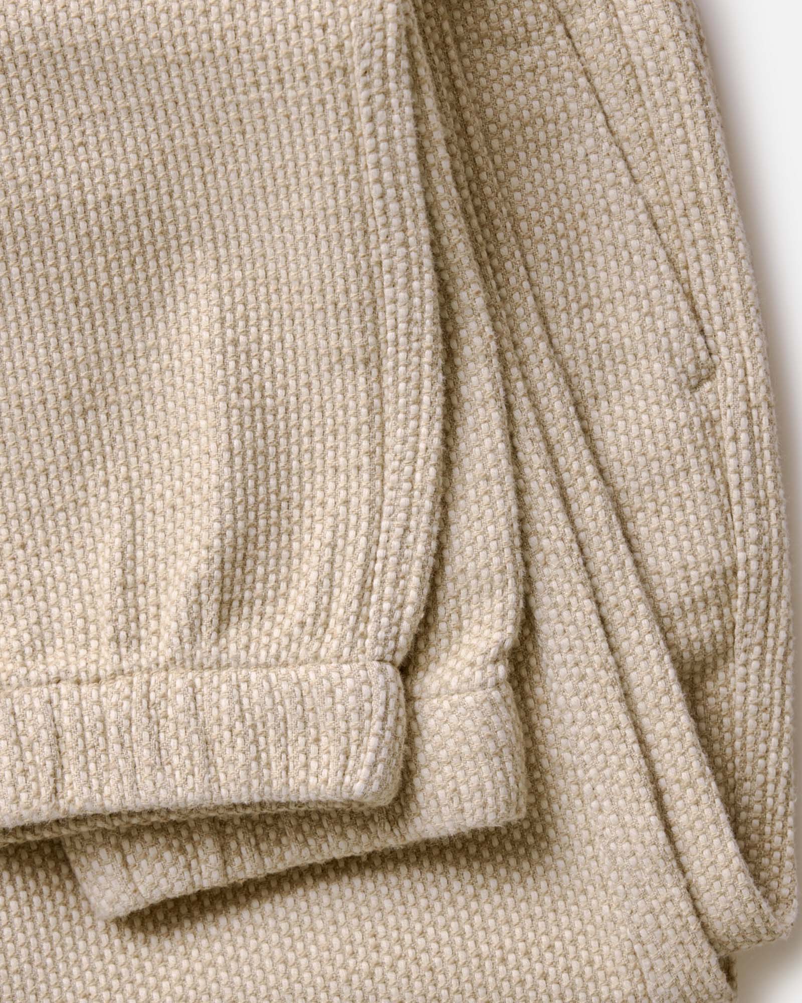 The Apres Pant in Natural Sashiko