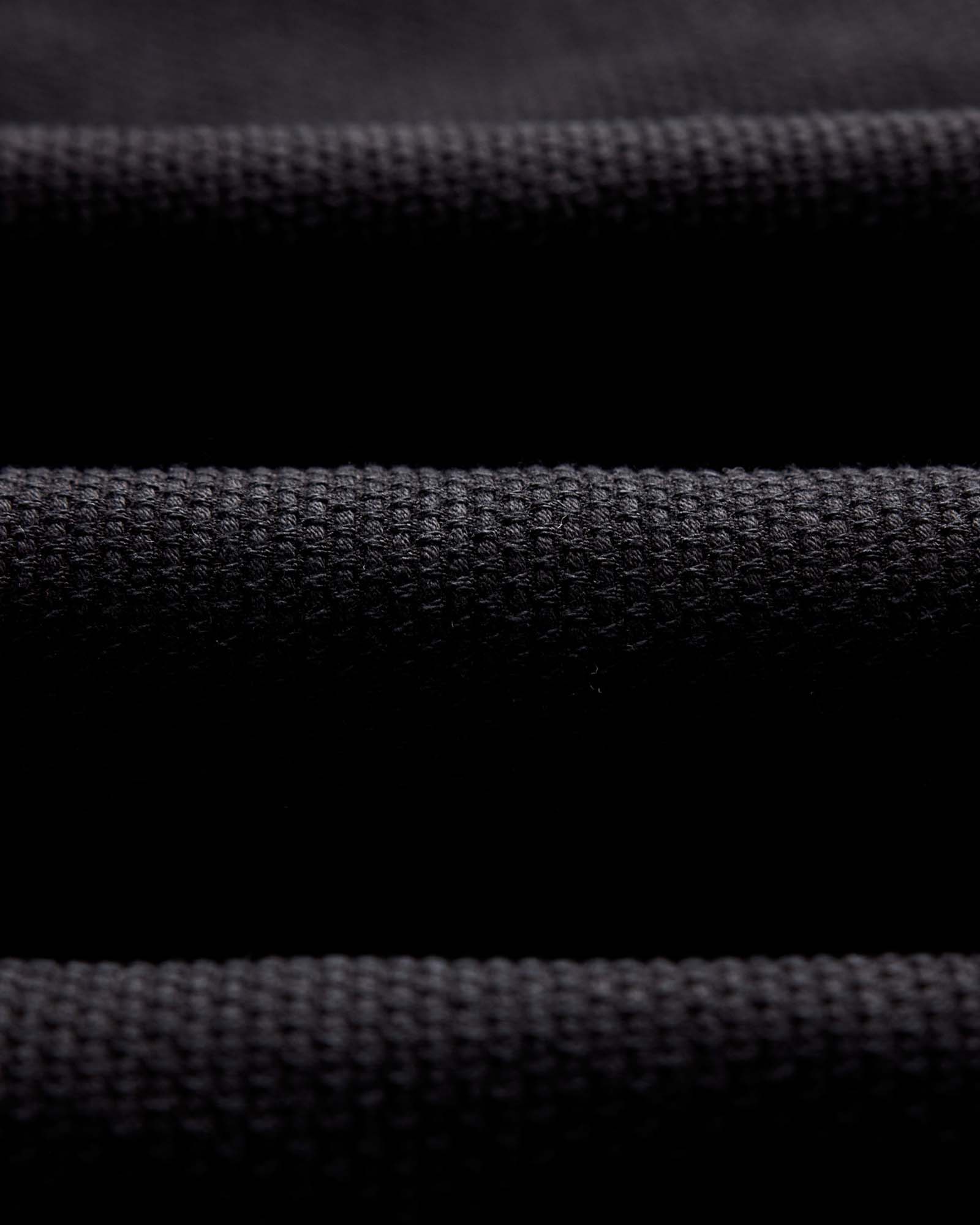 The Apres Pant in Black Indigo Sashiko