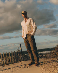 The Breakwater Pant in Mushroom Ripstop