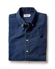 The Jack in Rinsed Indigo Oxford