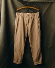 The Slim Foundation Pant in Organic Khaki