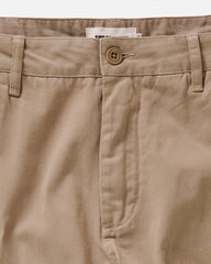 The Slim Foundation Pant in Organic Khaki
