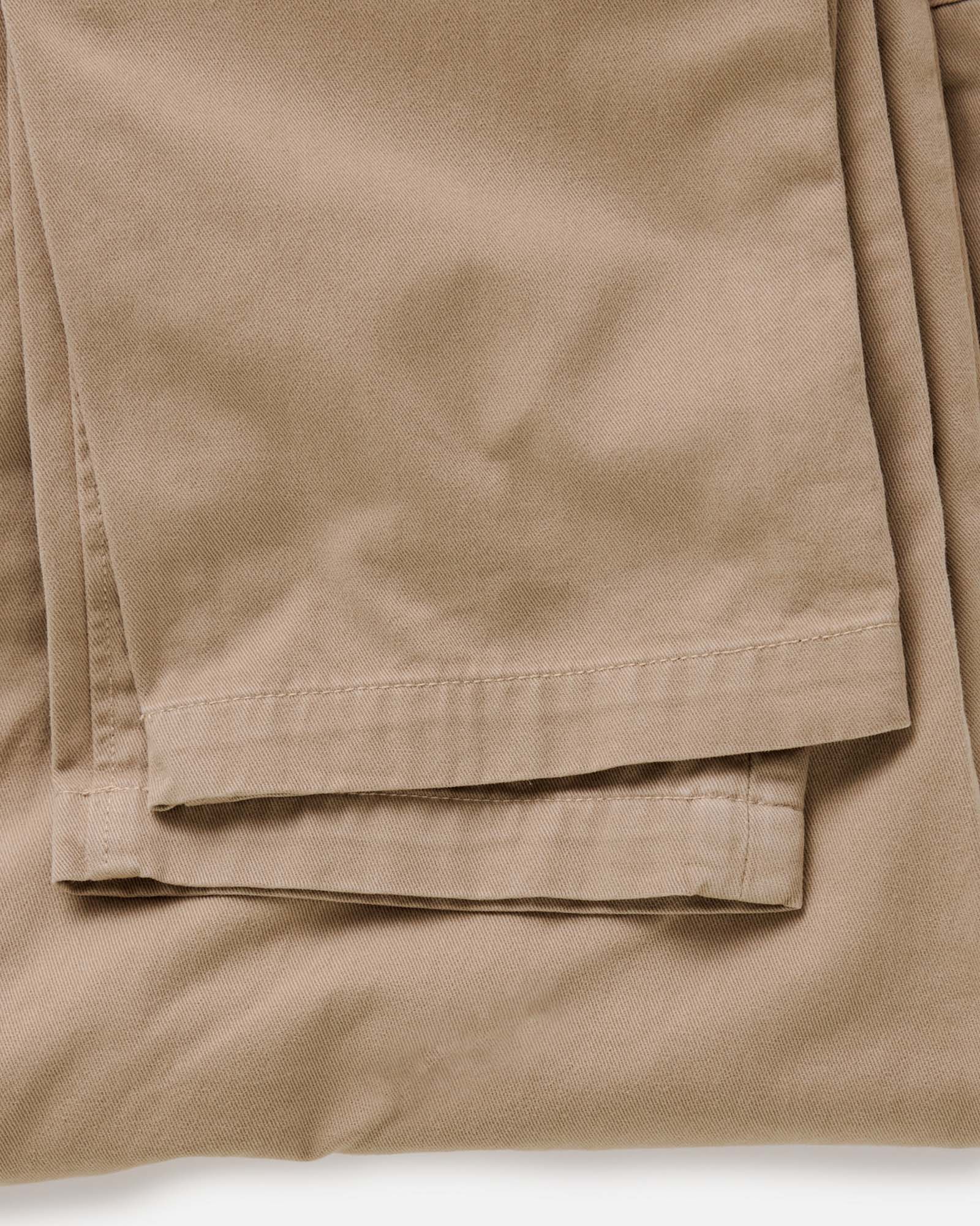 The Slim Foundation Pant in Organic Khaki