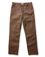 The Chore Pant in Aged Penny Chipped Canvas