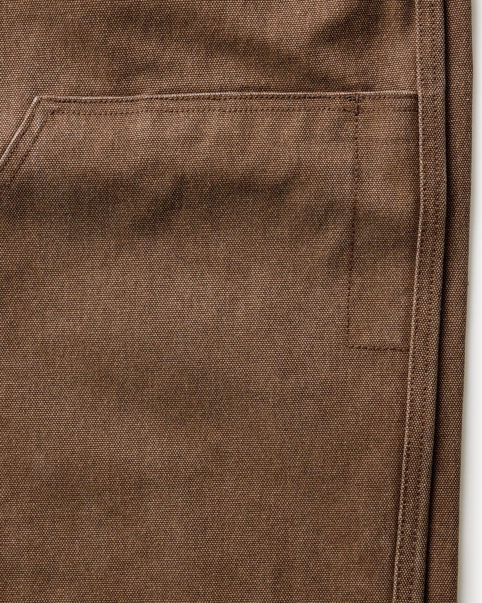 The Chore Pant in Aged Penny Chipped Canvas