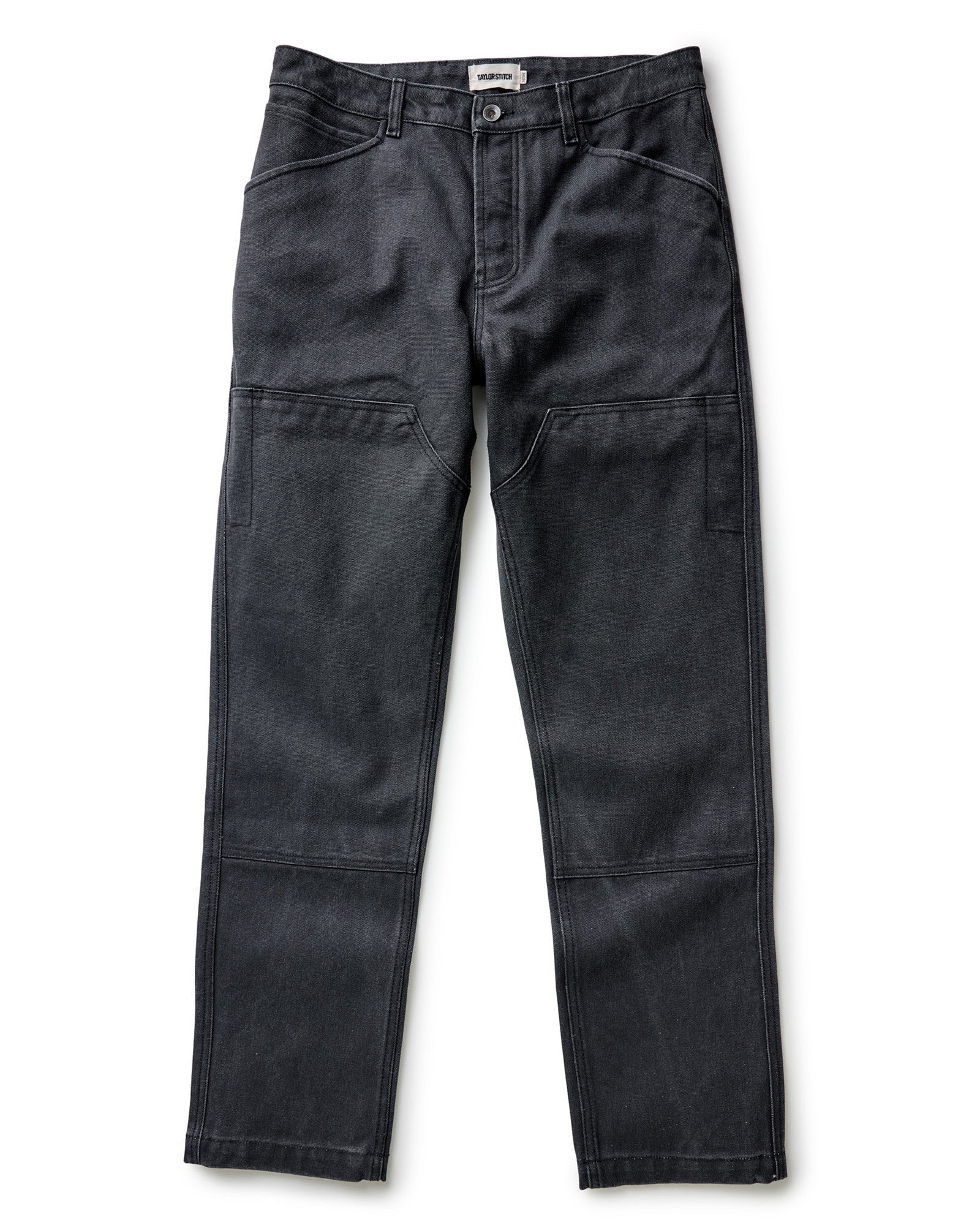 The Chore Pant in Coal Chipped Canvas