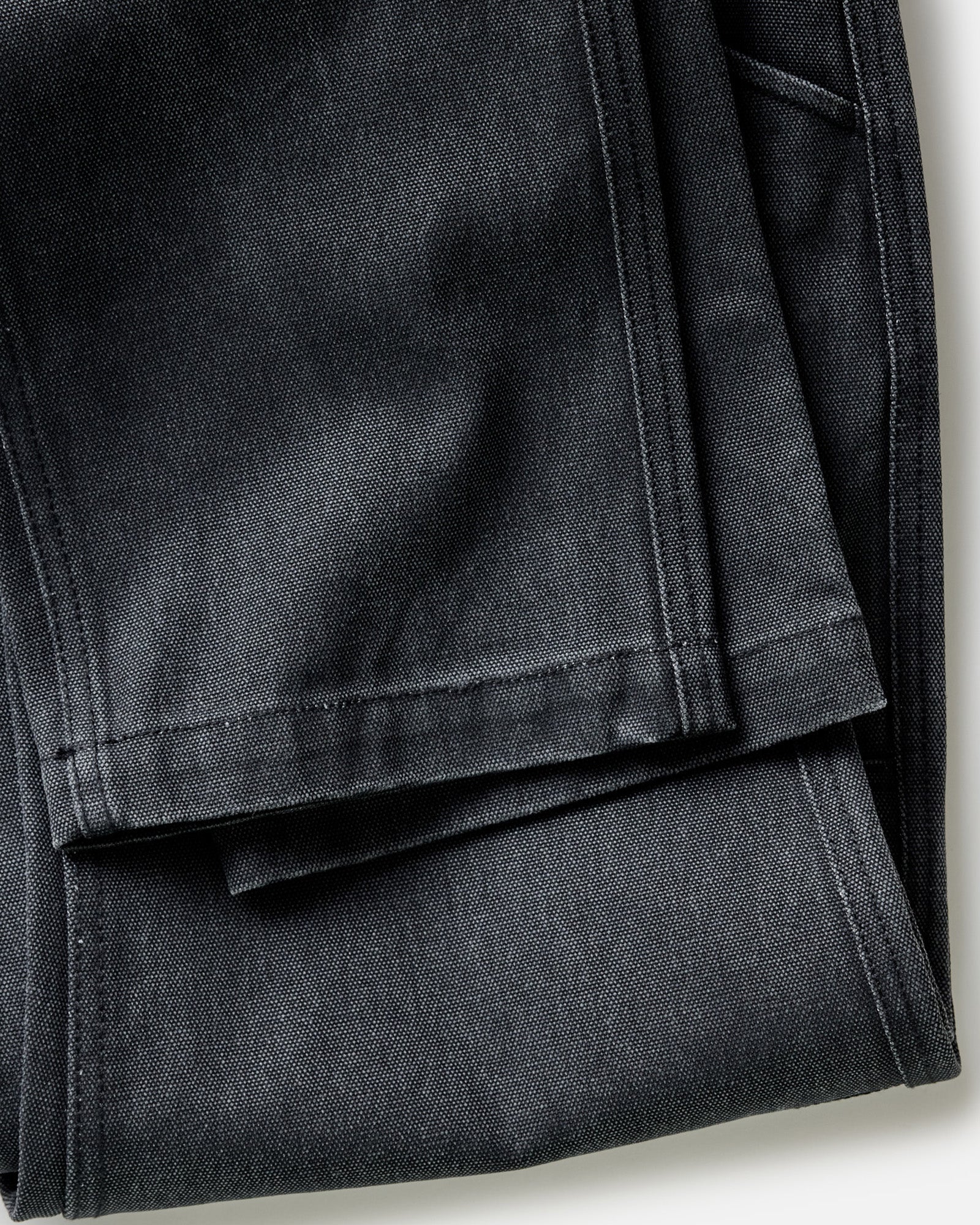 The Chore Pant in Coal Chipped Canvas