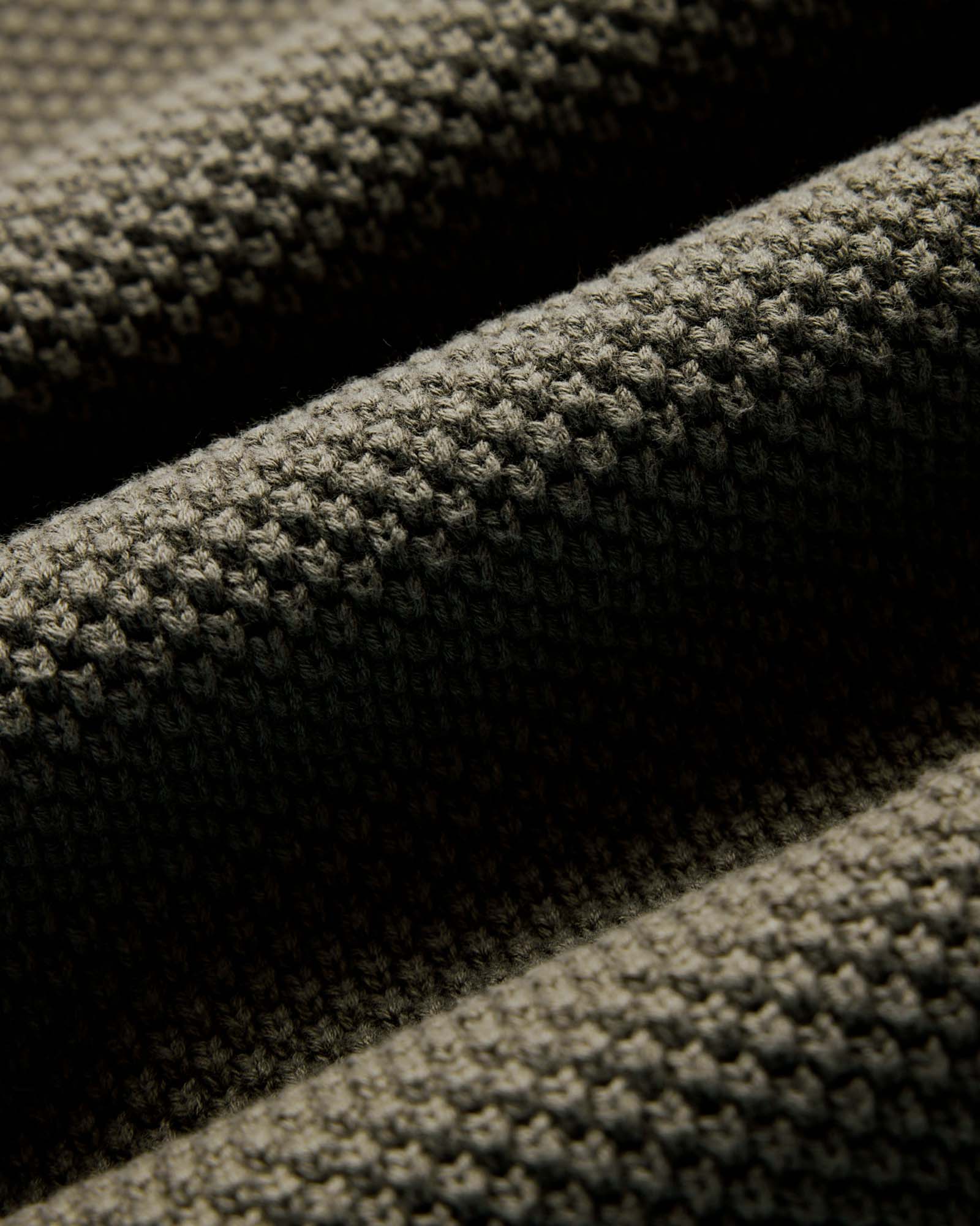 The Crawford Sweater in Fatigue Olive