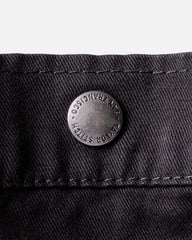 The Foundation Tote in Organic Faded Black