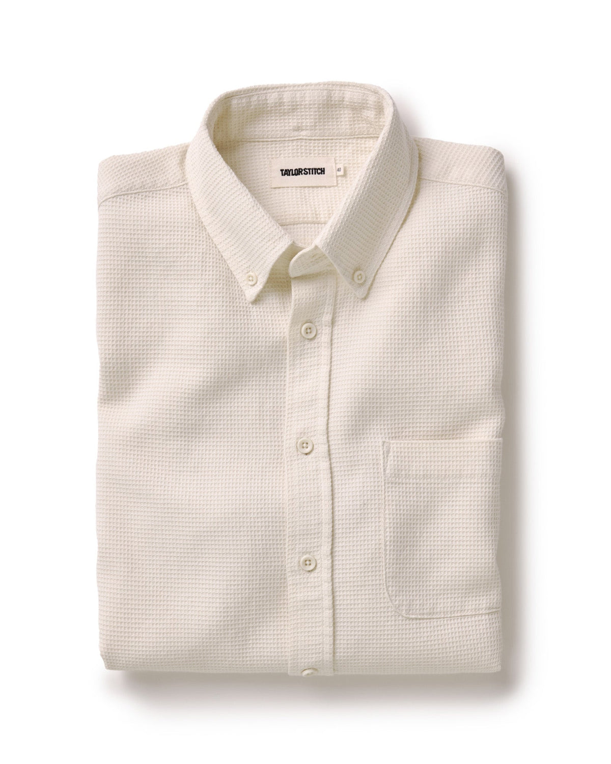 The Jack in Vintage White Waffle