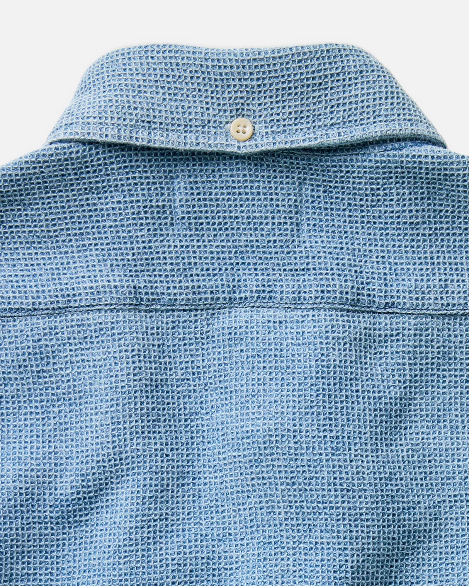 The Jack in Washed Indigo Waffle