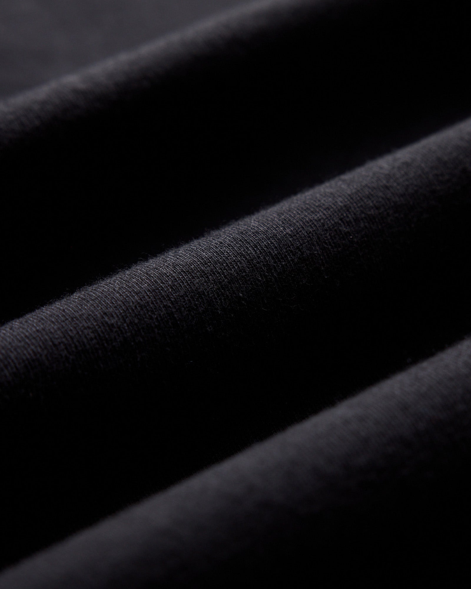 The Organic Cotton Tee in Black