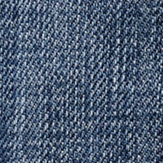 The Straight Jean in Mid Wash Organic Selvedge