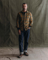 The Straight Jean in Rigid Organic Selvedge