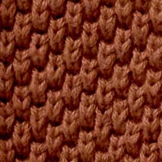 The Crawford Sweater in Rust