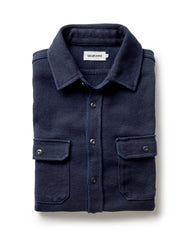 The Division Shirt in Rinsed Indigo