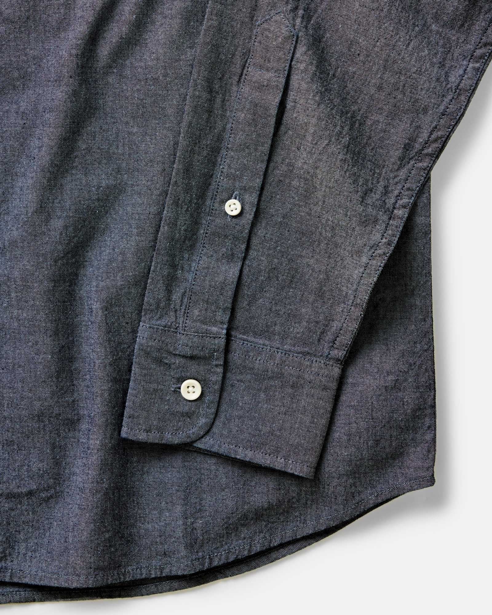 The Jack in Rinsed Indigo Chambray