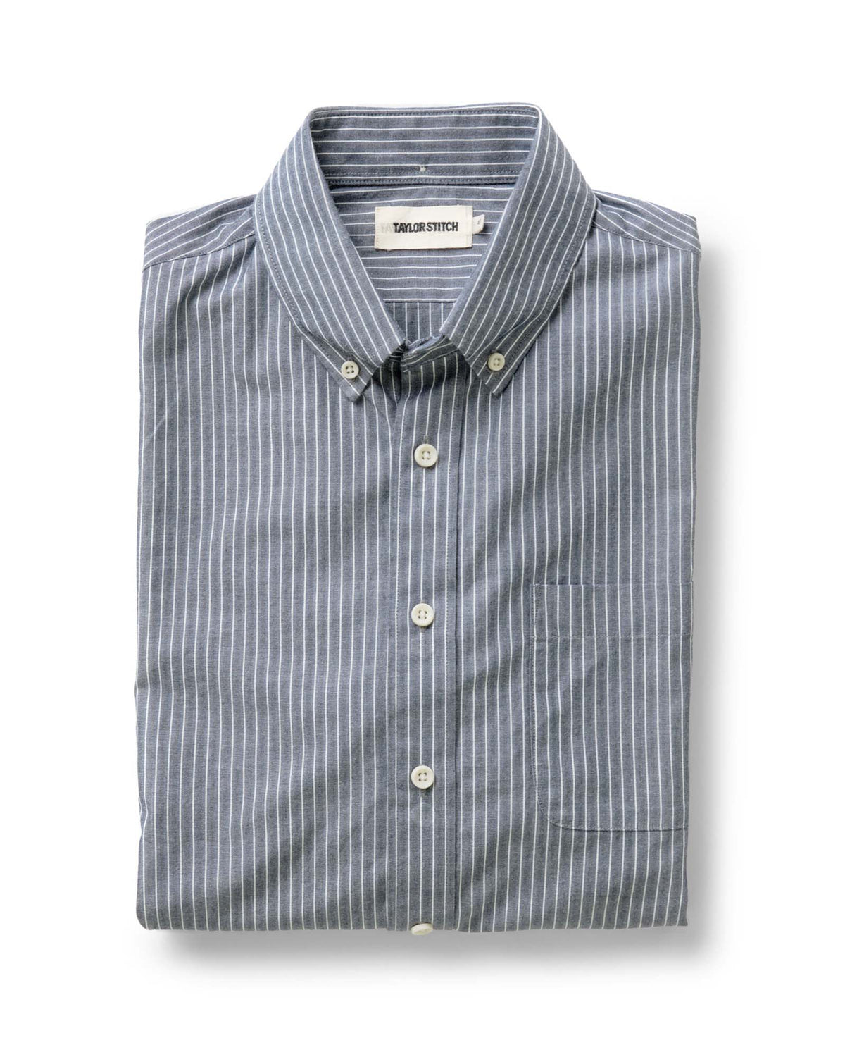 The Jack in Rinsed Indigo Stripe