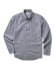 The Jack in Rinsed Indigo Stripe
