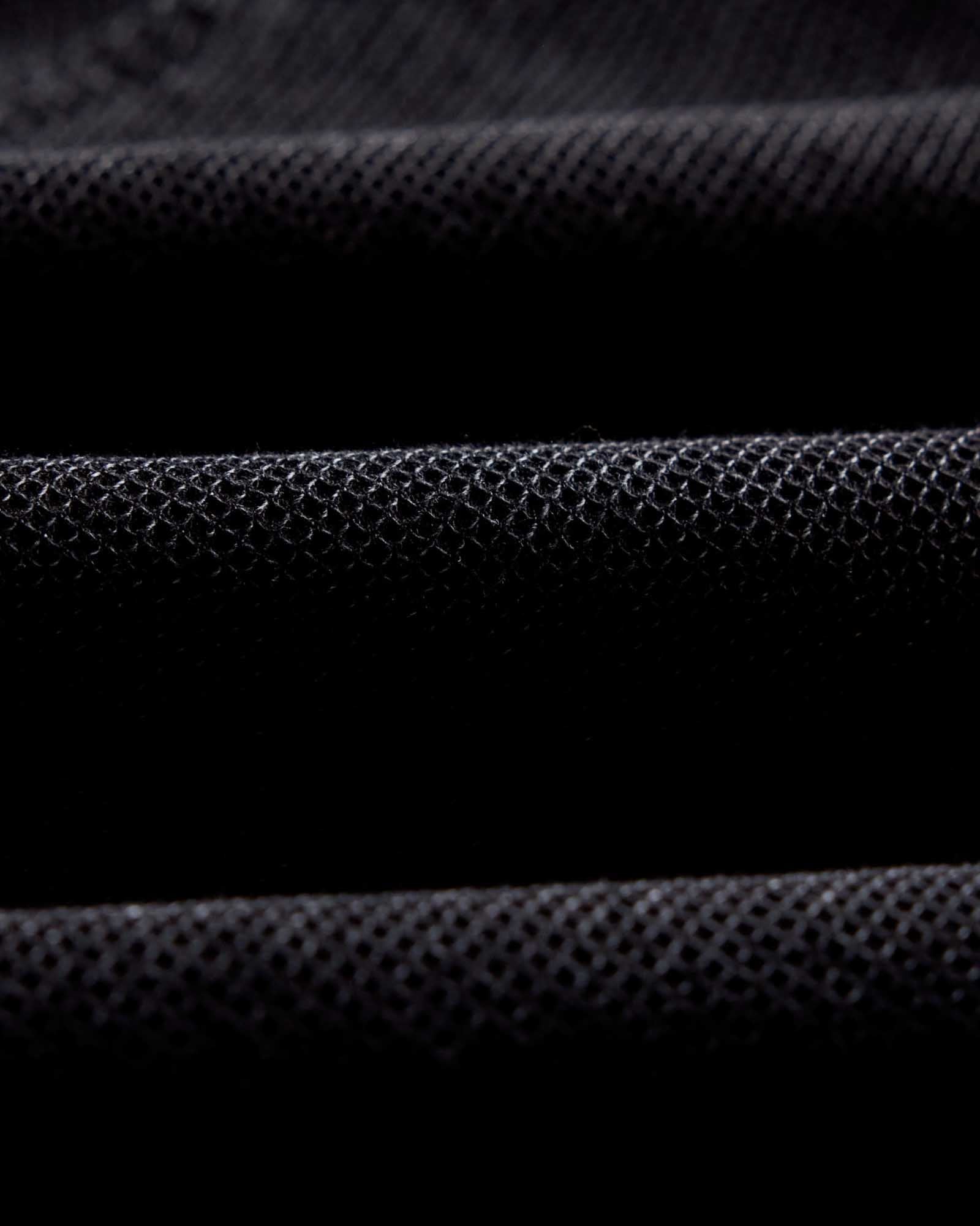 The Long Haul Jacket in Black Indigo Waffle