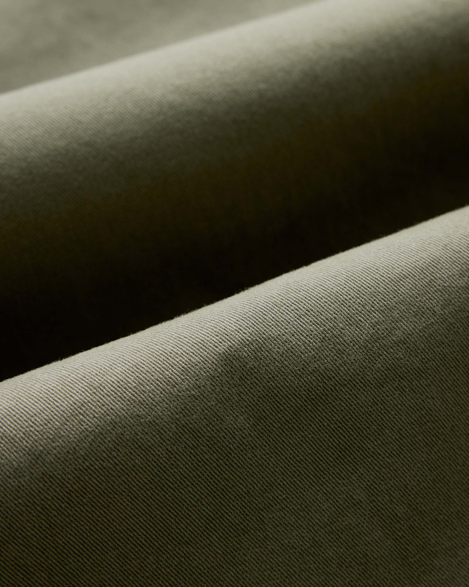 The Ojai Jacket in Organic Smoked Olive Foundation Twill
