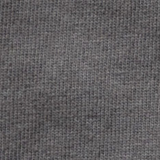 The Organic Cotton Long Sleeve Tee in Faded Black