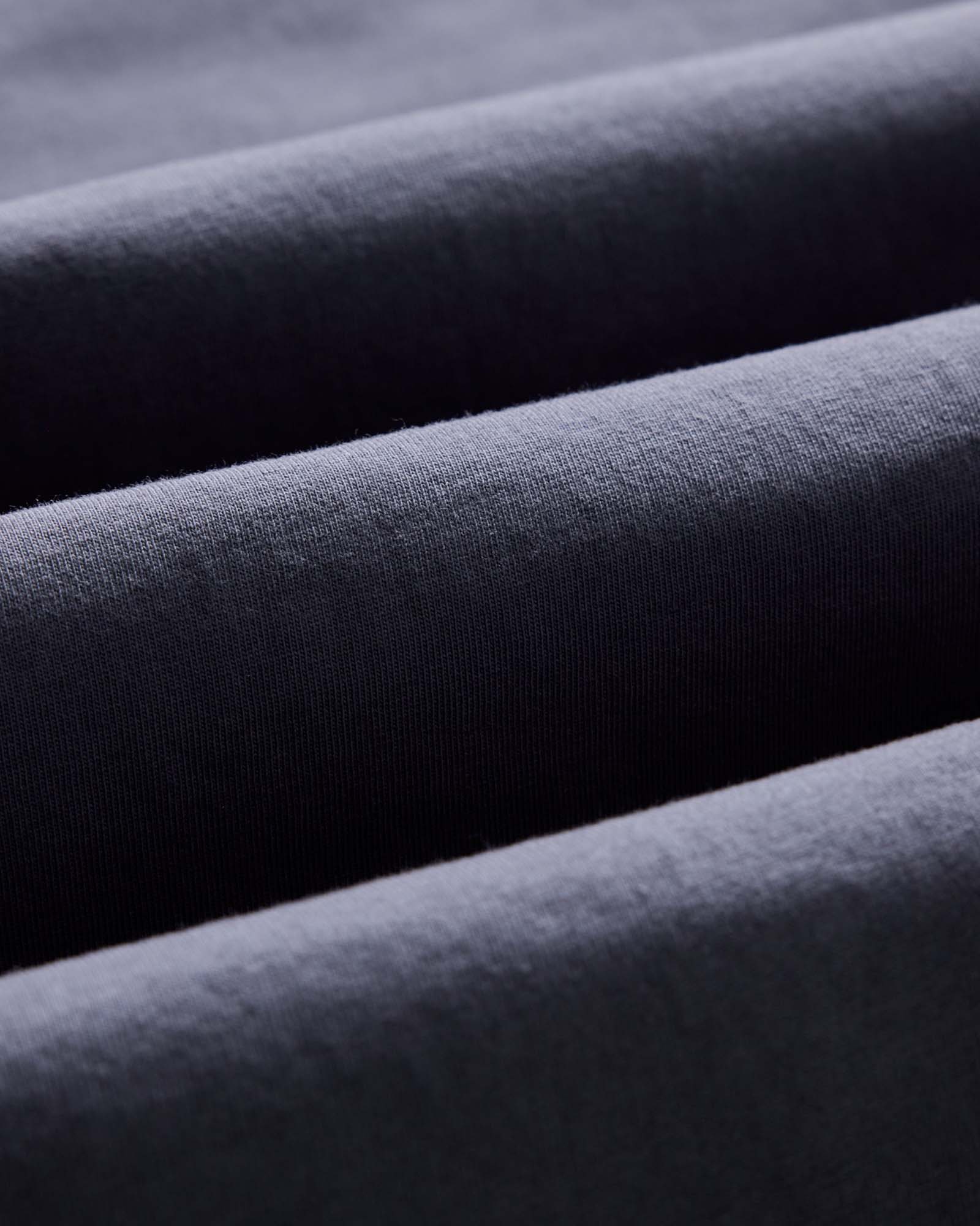 The Organic Cotton Long Sleeve Tee in Navy