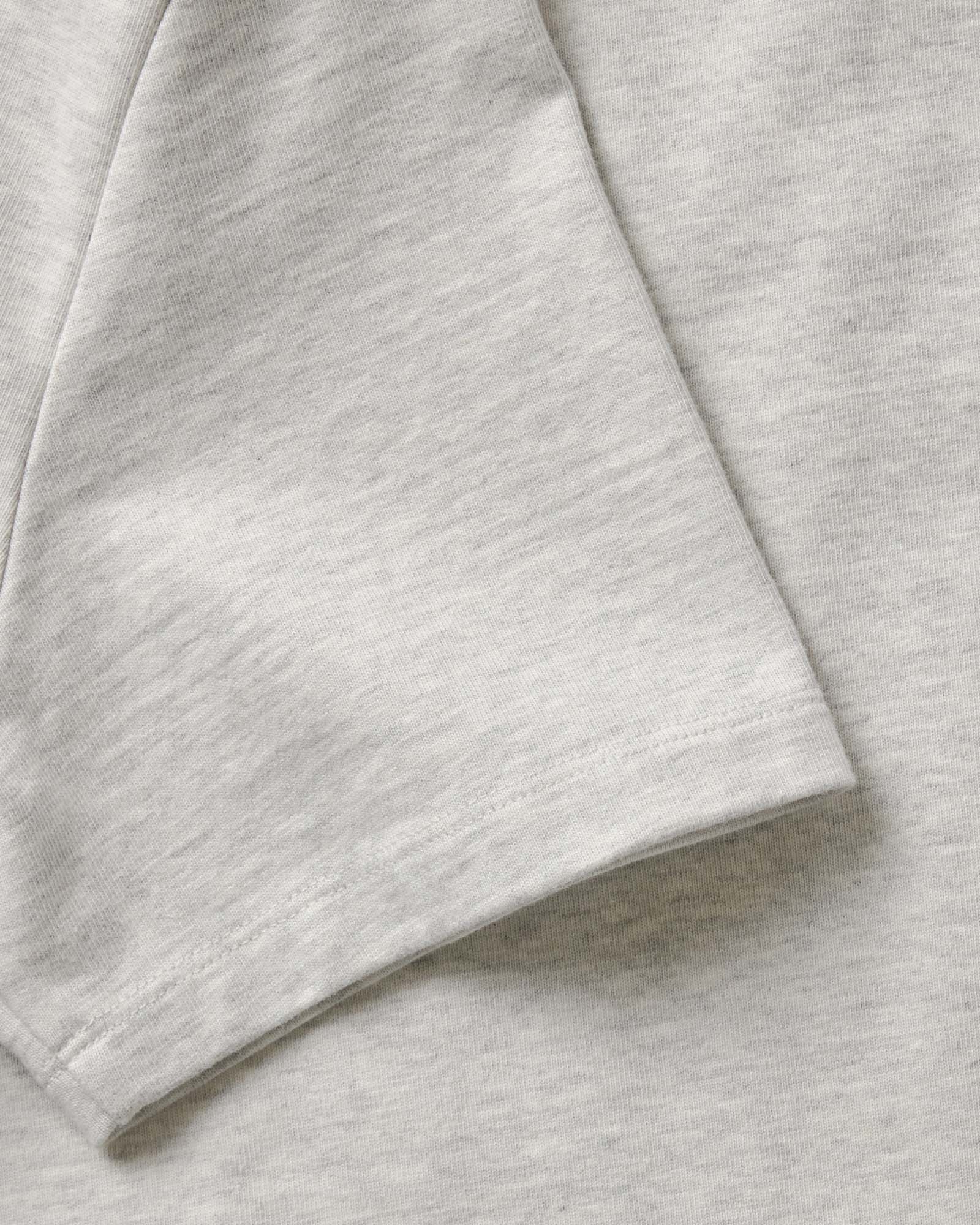 The Organic Cotton Shop Tee in Oat Twist