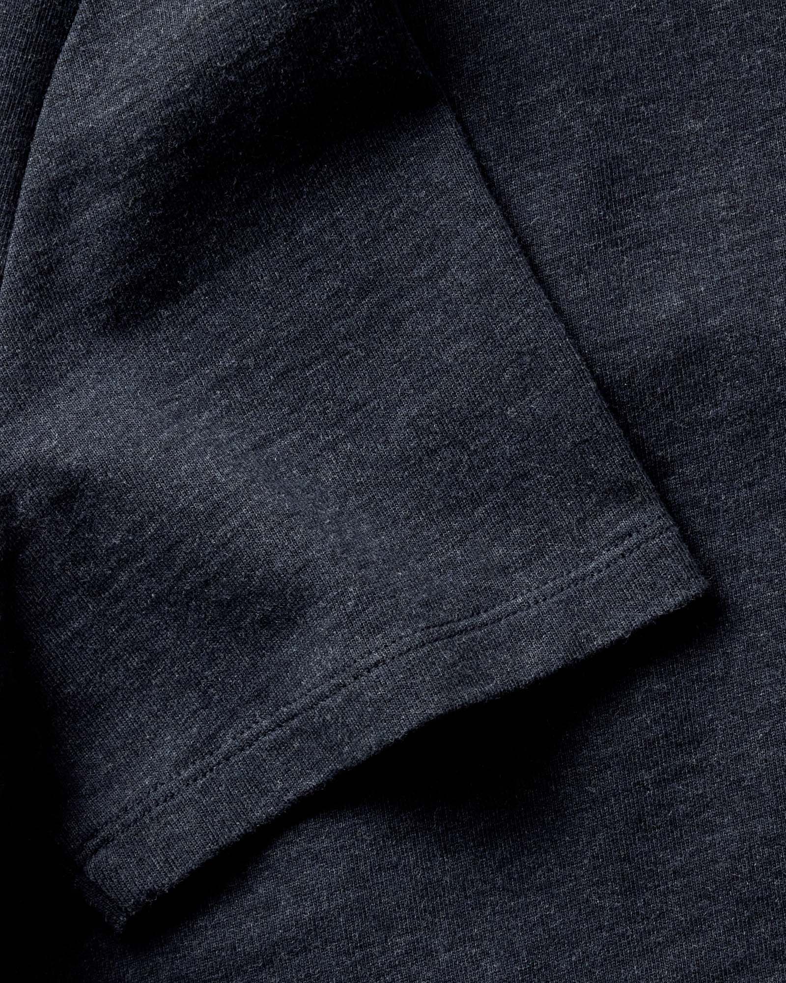 The Organic Cotton Shop Tee in Navy Twist