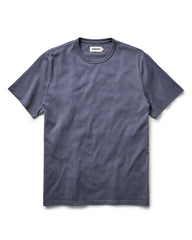 The Organic Cotton Tee in Navy