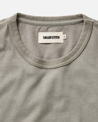 The Organic Cotton Tee in Sage